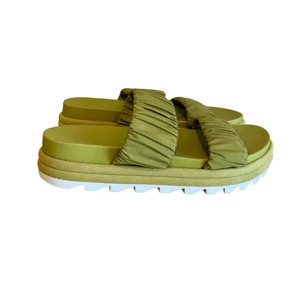 Sorel Slide Sandals Green