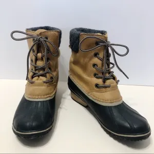 Sorel Slimpack II Lace Up Duck Boots