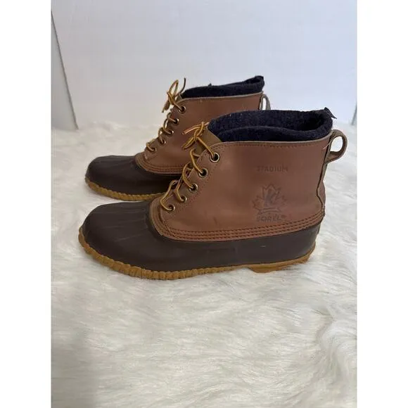 Sorel Stadium Mens Rubber Boots Size 11
