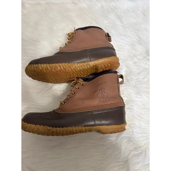 Sorel Stadium Mens Rubber Boots Size 11