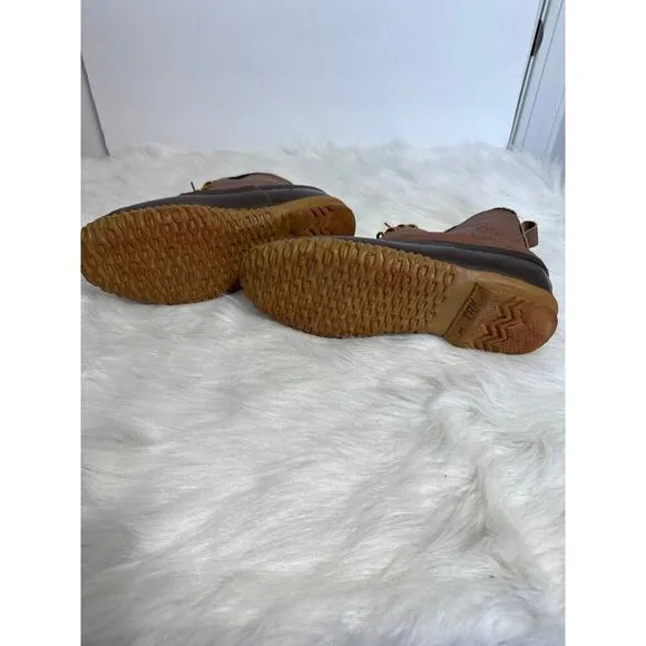 Sorel Stadium Mens Rubber Boots Size 11
