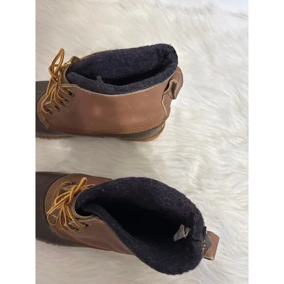 Sorel Stadium Mens Rubber Boots Size 11