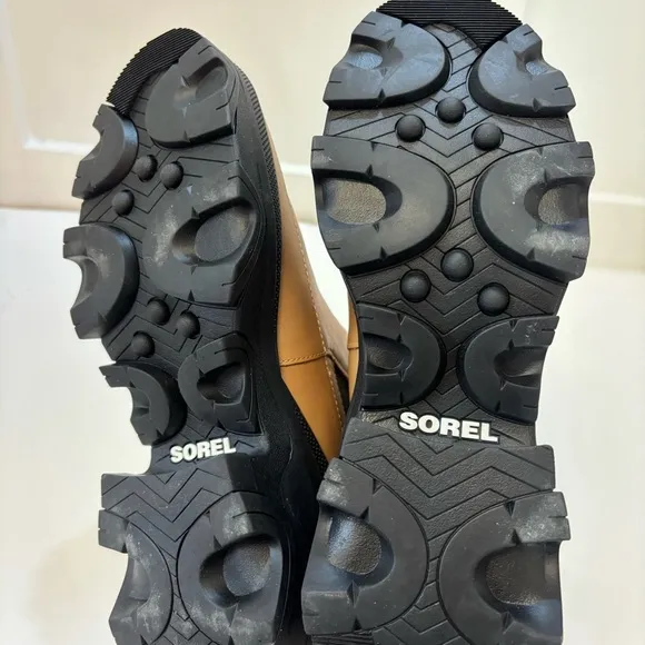 SOREL Women's Brex Waterproof Chelsea Boots Sz 8M