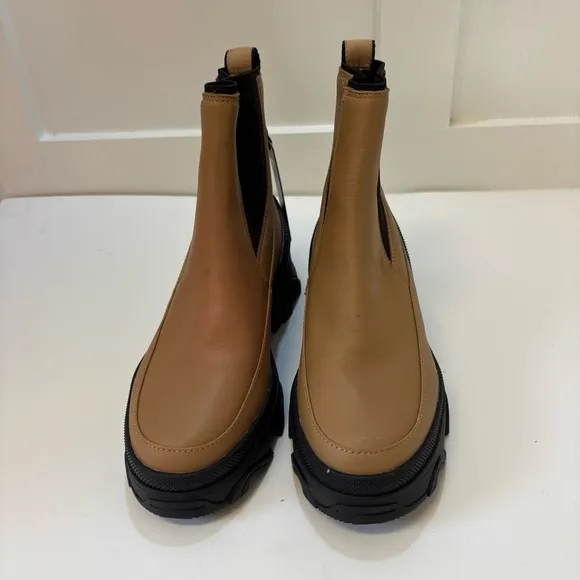 SOREL Women's Brex Waterproof Chelsea Boots Sz 8M