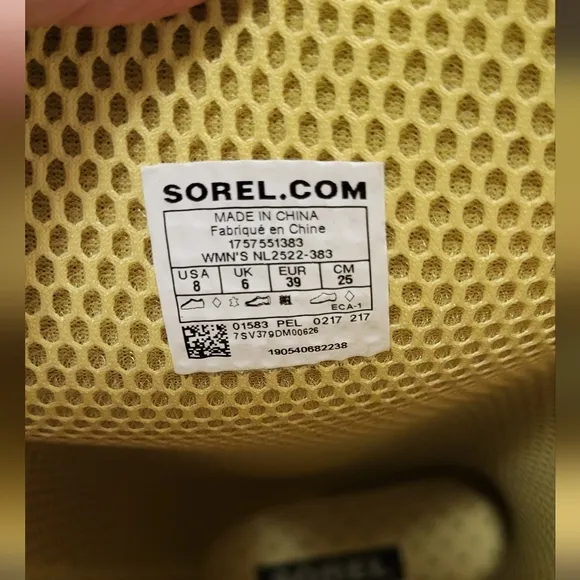 Sorel Women's Olive Green Matte Tall Rubber Rain Boots
