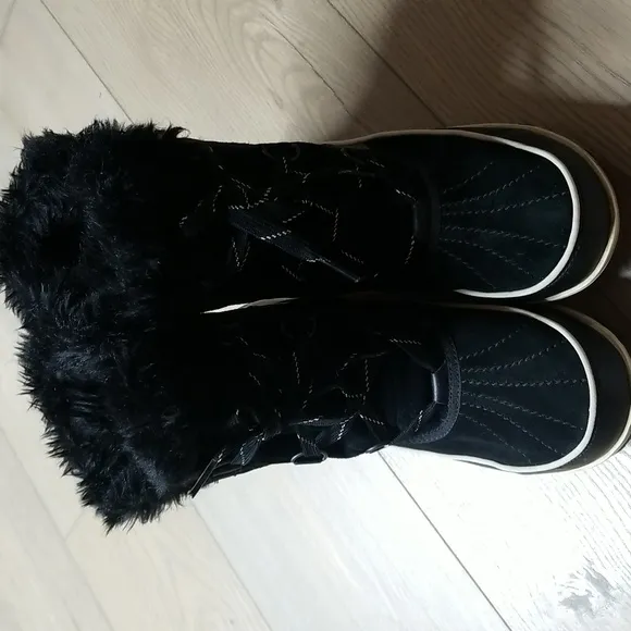 Sorel Women's Tivoli V Winter Boot black sz 10 NWOT