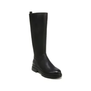 SOUL BY NATURALIZER Womens Black 1&quot; Platform Orchid Boots Shoes 8.5 M WC