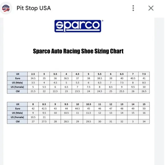 SPARCO SP-F7 Trainers Motorsports Driving Sneakers Shoes Blue Black EU 48 US 13