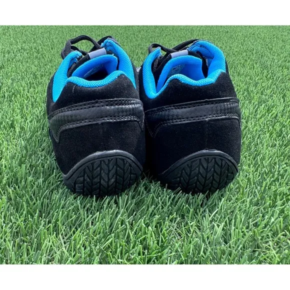 SPARCO SP-F7 Trainers Motorsports Driving Sneakers Shoes Blue Black EU 48 US 13