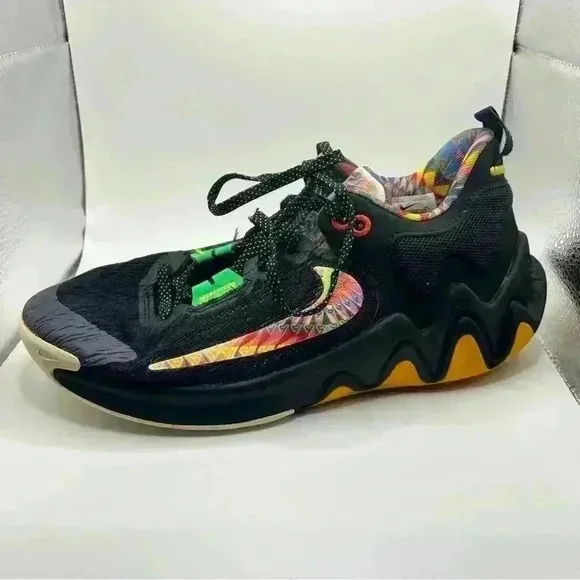 Special Edition Giannis Nike Shoes size 6.5 Youth