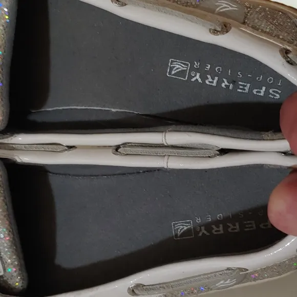 Sperry Angelfish Top-Sliders Slip Ons Shoes 6M