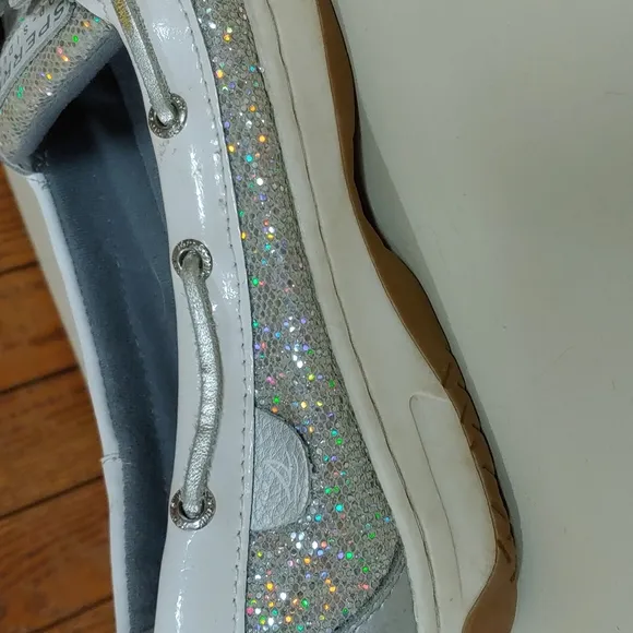 Sperry Angelfish Top-Sliders Slip Ons Shoes 6M