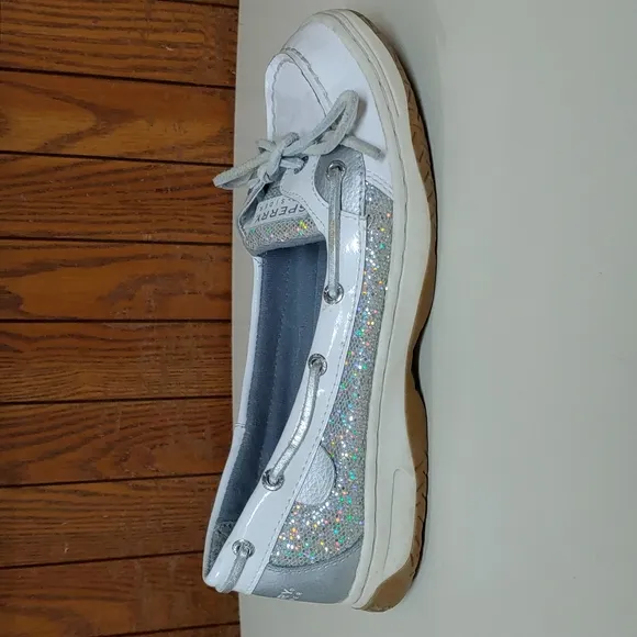 Sperry Angelfish Top-Sliders Slip Ons Shoes 6M