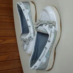 Sperry Angelfish Top-Sliders Slip Ons Shoes 6M