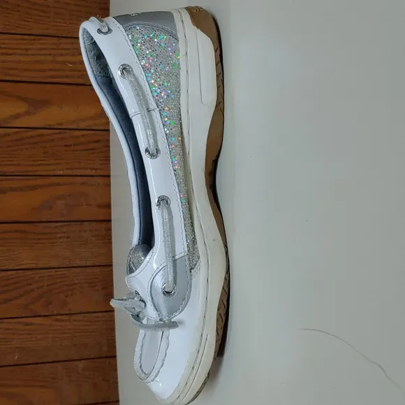 Sperry Angelfish Top-Sliders Slip Ons Shoes 6M