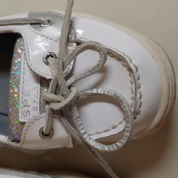 Sperry Angelfish Top-Sliders Slip Ons Shoes 6M