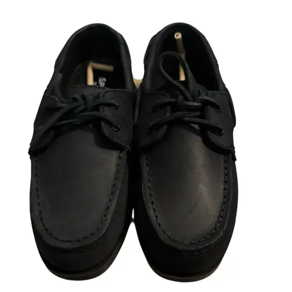 Sperry Boys Black Casual Shoes