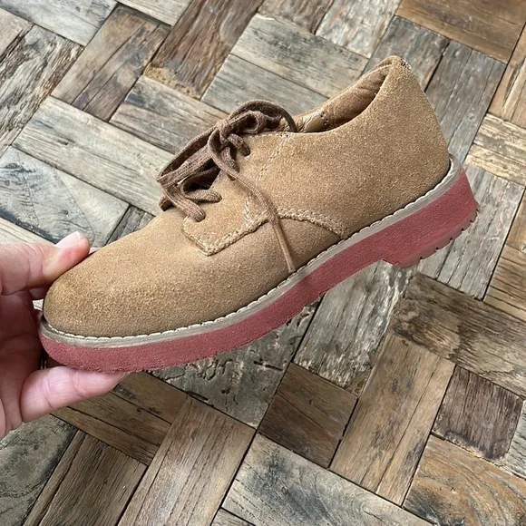 Sperry Boys Tevin Dirty Buck Suede Shoes