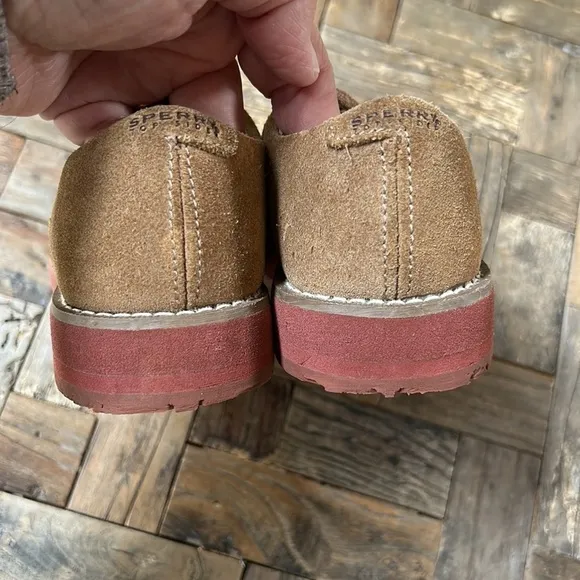 Sperry Boys Tevin Dirty Buck Suede Shoes