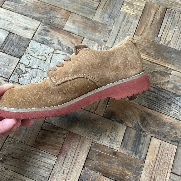 Sperry Boys Tevin Dirty Buck Suede Shoes