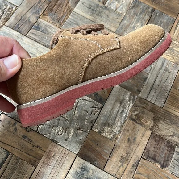 Sperry Boys Tevin Dirty Buck Suede Shoes
