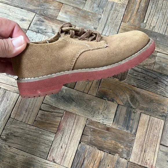 Sperry Boys Tevin Dirty Buck Suede Shoes