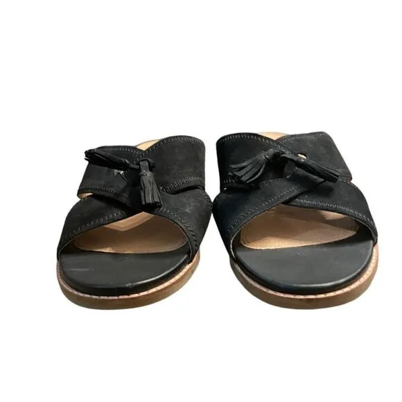Sperry classic Seaport City Leather Penny Sandals Size 10 New