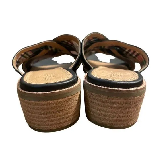 Sperry classic Seaport City Leather Penny Sandals Size 10 New