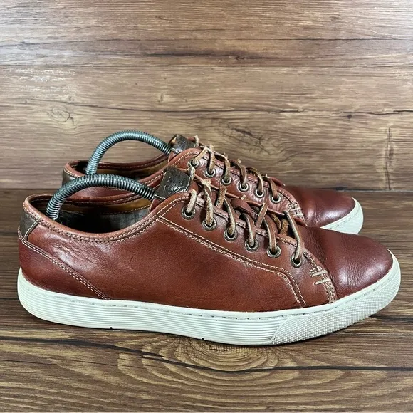 Sperry Gold Cup Brown Leather Oxfords Sneakers Men’s Size 9 Shoes