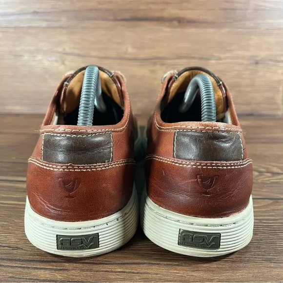 Sperry Gold Cup Brown Leather Oxfords Sneakers Men’s Size 9 Shoes