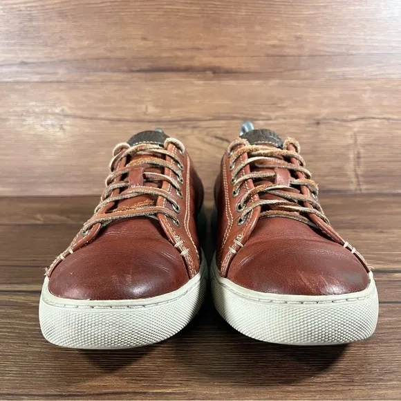 Sperry Gold Cup Brown Leather Oxfords Sneakers Men’s Size 9 Shoes