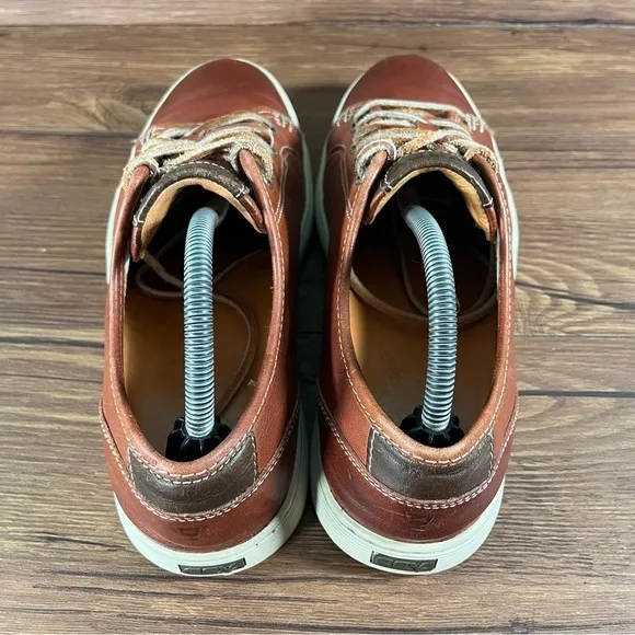 Sperry Gold Cup Brown Leather Oxfords Sneakers Men’s Size 9 Shoes