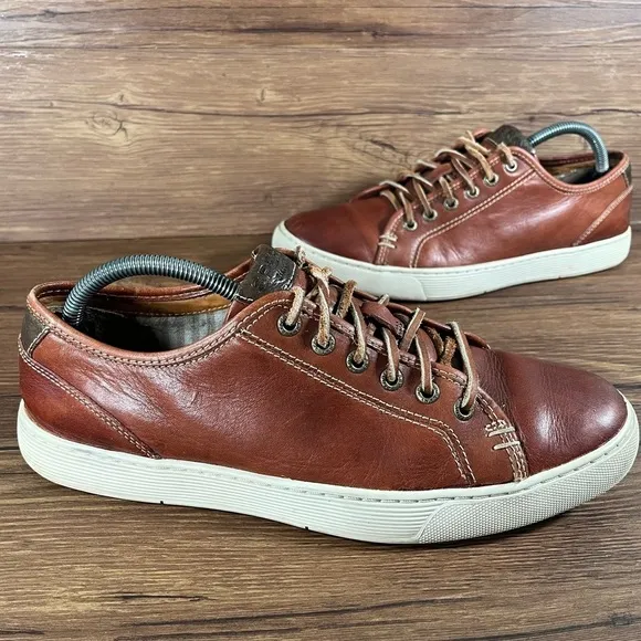 Sperry Gold Cup Brown Leather Oxfords Sneakers Men’s Size 9 Shoes
