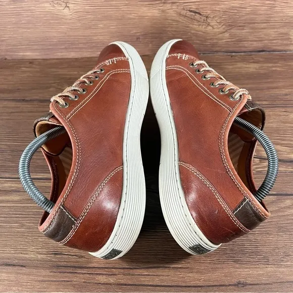 Sperry Gold Cup Brown Leather Oxfords Sneakers Men’s Size 9 Shoes