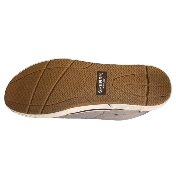 Sperry | Halyard CVO | Canvas | Sneakers | STS 22996 | Men's | Grey | Size: 12
