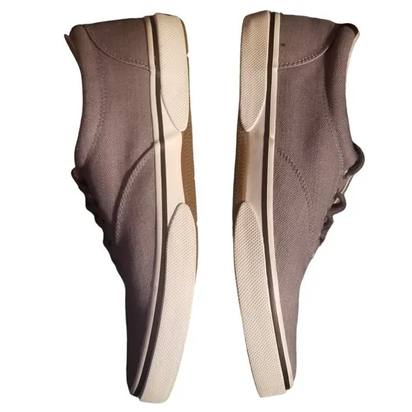 Sperry | Halyard CVO | Canvas | Sneakers | STS 22996 | Men's | Grey | Size: 12