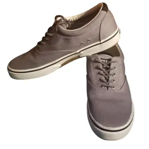 Sperry | Halyard CVO | Canvas | Sneakers | STS 22996 | Men's | Grey | Size: 12