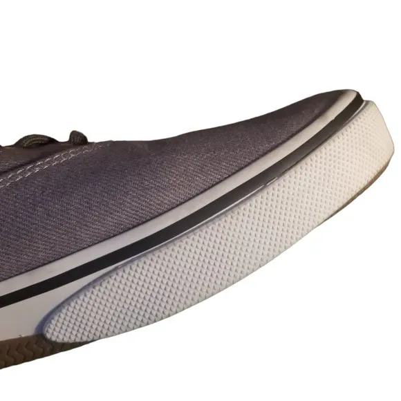 Sperry | Halyard CVO | Canvas | Sneakers | STS 22996 | Men's | Grey | Size: 12