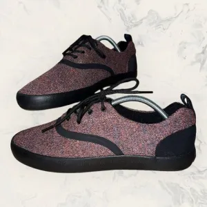 Sperry Mens Casual Boat Shoes Flex Deck CVO Knit Red Black Sneakers Size 9.5M