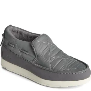 Sperry Moc-Sider STS-87050 Sneakers Women's 7 Gray Slip-On Casual Shoes KHD688