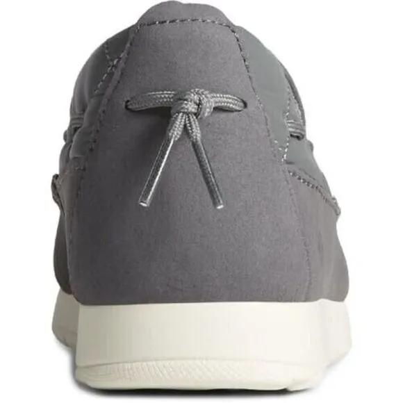 Sperry Moc-Sider STS-87050 Sneakers Women's 7 Gray Slip-On Casual Shoes KHD688