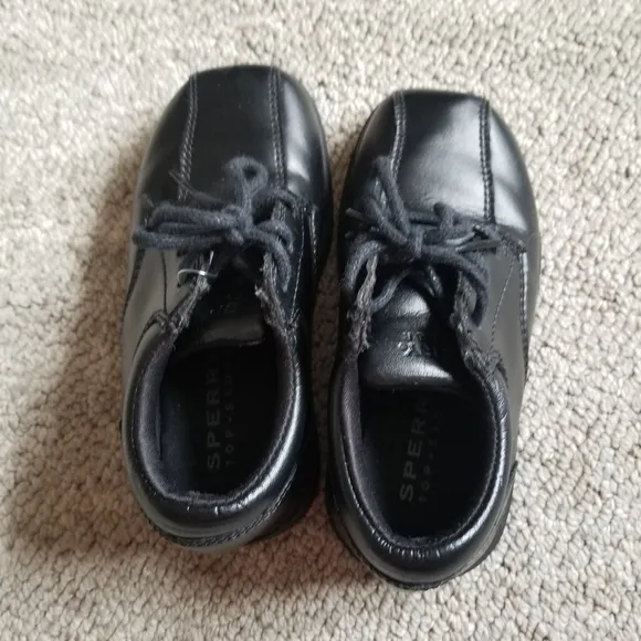 Sperry Nathaniel Oxford Leather Shoes Boys