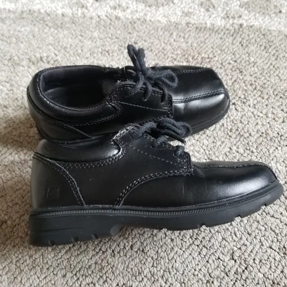 Sperry Nathaniel Oxford Leather Shoes Boys