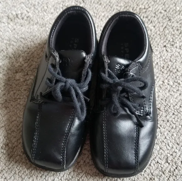 Sperry Nathaniel Oxford Leather Shoes Boys