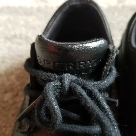 Sperry Nathaniel Oxford Leather Shoes Boys