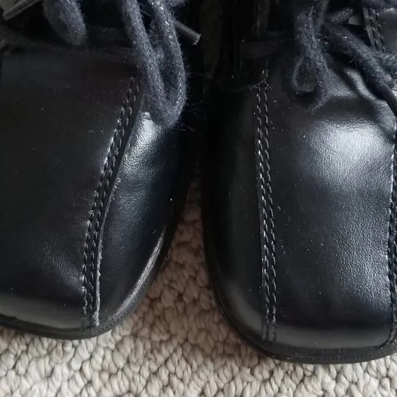 Sperry Nathaniel Oxford Leather Shoes Boys