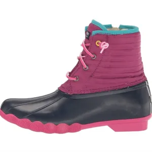 Sperry Saltwater Multi Colored Boots Size 6