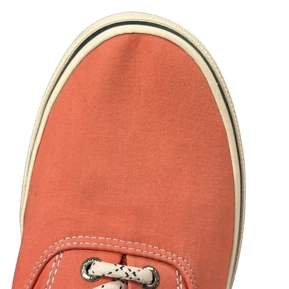 Sperry STS19131 Men Halyard CVO Sneaker Shoes Casual Summer Coral Pink Size 11