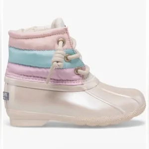 SPERRY TOP-SIDER® Saltwater Water Resistant Boots Size 4 M