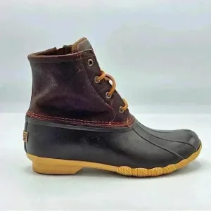 Sperry women’s saltwater boots, 7.5
